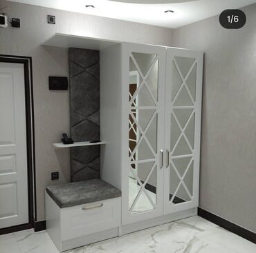 Sifarişlə mətbəx mebeli: Sifarişlə mətbəx dəsti, Özü çəkən petlələr, Parlaq laminat, Kredit yoxdur, Ödənişli çatdırılma — 11