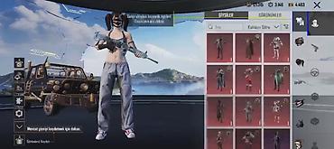 toy dekor satisi: PUBG Mobile oyun hesabı – tematik silah, avtomobil və geyimlər toplusu — 2