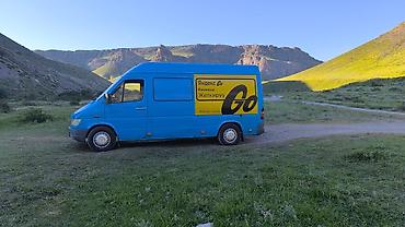 daf даф: Легкий грузовик, Mercedes-Benz, Стандарт, 3 т, Б/у — 3