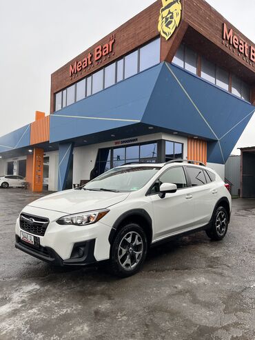 автома: Subaru Crosstrek: 2018 г., 2 л, Вариатор, Бензин, Кроссовер