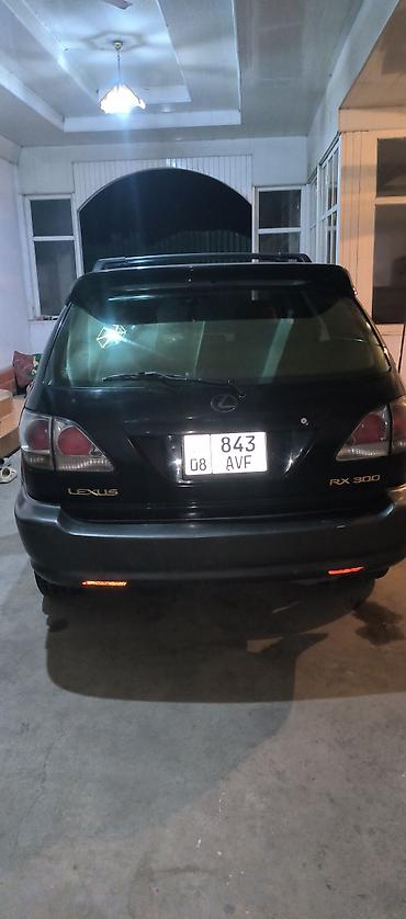 шторка на rx330: Lexus RX: 2002 г., 3 л, Автомат, Бензин, Кроссовер — 1
