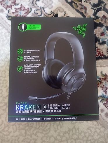 hyper x cloud: Проводные гарнитуры, Razer, Новый, цвет - Черный — 1