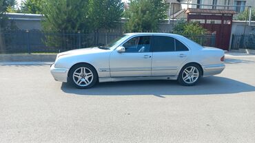 запчасти опель вектра б: Mercedes-Benz E-Class: 2000 г., 2.4 л, Типтроник, Бензин, Седан