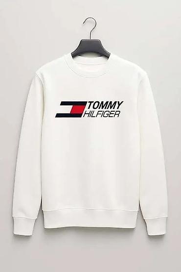 Duksevi: Muški duks sa okruglim izrezom – brendirani modeli - Brend motivi — 16