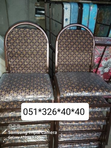 Stullar: Stullar dəmir stul stol və stul masa ve oturacaq dəstləri oturacaq — 2