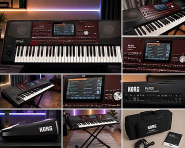 korg pa4: Sintezator, Korg, İşlənmiş, Ünvandan götürmə — 1