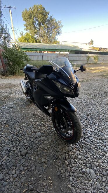 электро мотоцыкал: Спортбайк Kawasaki, 250 куб. см, Бензин, Чоңдор үчүн, Колдонулган