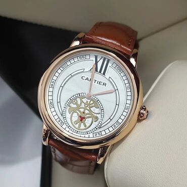 Новый, Наручные часы, Cartier