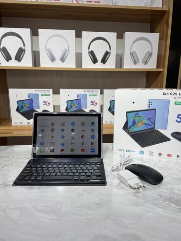 ipad 10.2 бишкек: Планшет, эс тутум 512 ГБ, 10" - 11", Wi-Fi, Жаңы, Классикалык түсү - Кара