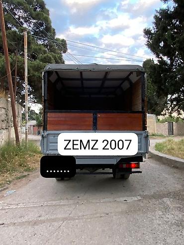 qazel tenti: GAZelle (ZEMZ) yük maşını — 2007 - Kuzov: yanları taxta üzlü, tentli — 6