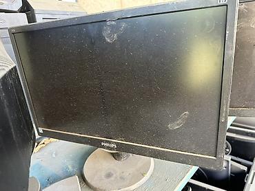 Мониторы: Монитор, Philips, Б/у, LED, 19" - 20" — 4
