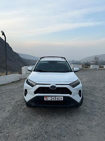 toyota hailander: Toyota RAV4: 2019 г., 2.5 л, Автомат, Гибрид, Кроссовер — 2