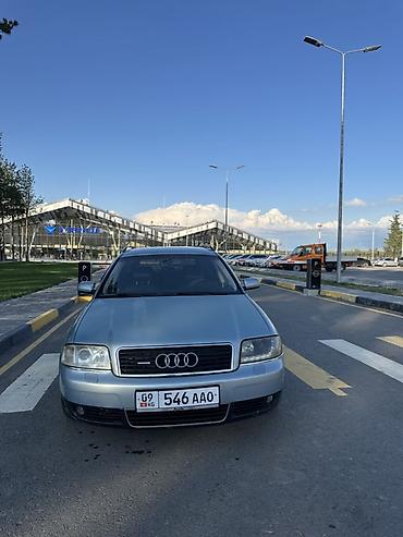 Унаа: Audi A6: 2003 г., 2.5 л, Кол менен иштөөчү, Дизель, Универсал — 3