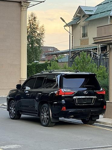 Lexus: Lexus LX: 2019 г., 5.7 л, Автомат, Бензин, Внедорожник — 2