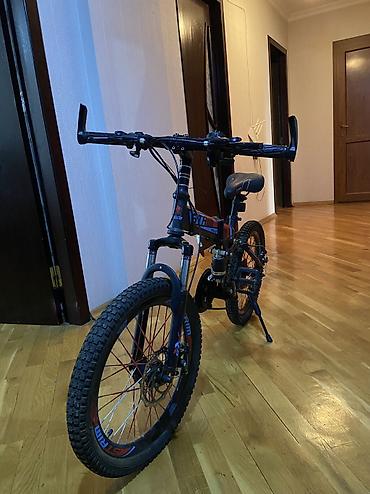 İşlənmiş İki təkərli Uşaq velosipedi Strim, 20"
