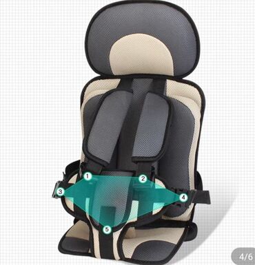 Автокресла: Автокресло, цвет - Бежевый, Новый — 2