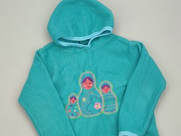 sweterek do komunii na szydełku: Bluza, 3-4 lat, 98-104 cm, stan - Dobry
