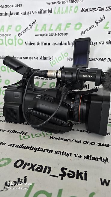mini dv kamera: Sony XDCAM PXWX-180.Tam peşəkar videokamera. Gəlmədir Azərbaycanda — 4