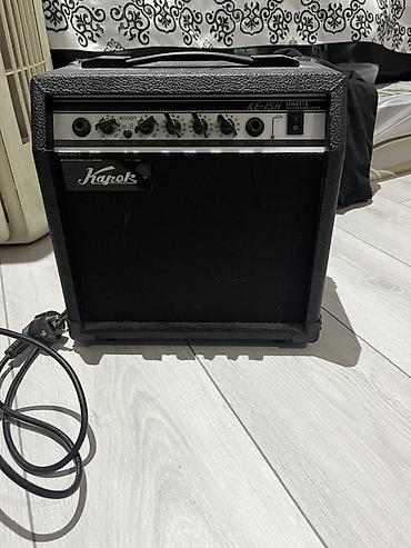 gitara yolana: Karok KF-15H gitar gücləndiricisi - Güc: 15W - Giriş: 1/4" gitar — 1
