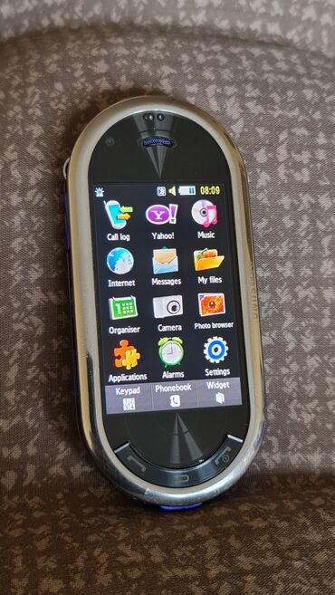 Samsung: Samsung B5722 Duos, bоја - Srebrna, Dual SIM — 1