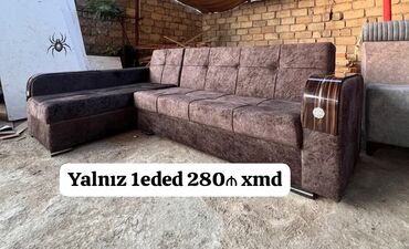 Mebel: Künc divan, Yeni, Açılan, Bazalı
