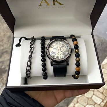 Saat dəstləri: Saat dəsti, rəng - Qara — 6