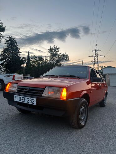 masin qalmaq serti ile: VAZ (LADA) 21099: 1.5 l | 1993 il | 270000 km Sedan