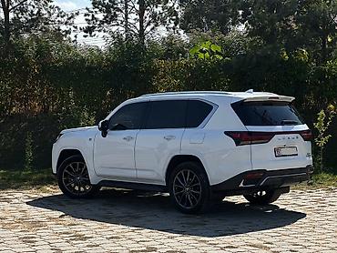 лекс: Lexus LX: 2022 г., 3.5 л, Автомат, Бензин, Внедорожник — 5
