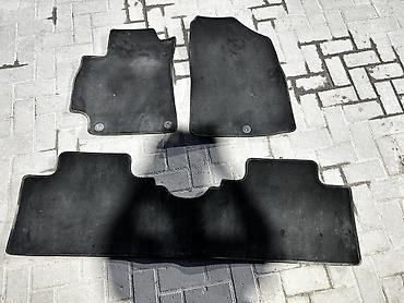 полики аванте: Родные Ворсовые Полики Для салона Hyundai, цвет - Черный, Б/у, Платная доставка, Самовывоз, Бесплатная доставка — 1