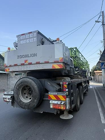 10 pro max: Автокран Zoomlion на шасси 6×4/ Бишкек 35 тонна 2019 - — 3