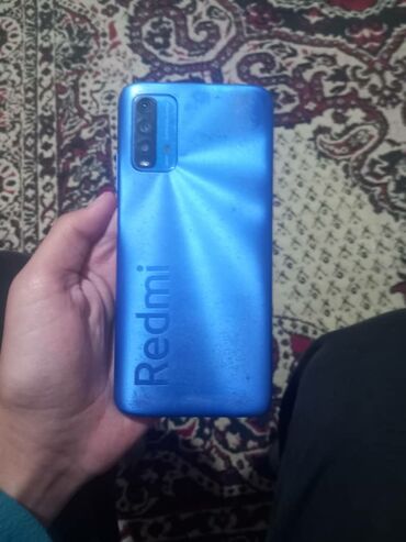 продаю редми нот 7: Redmi, Redmi 9T, Б/у, 64 ГБ, цвет - Синий, 1 SIM