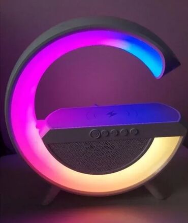 Zvučnici i stereo sistemi: G Lampa Zvucnik i Punjac NOVO Google 3 u 1 Pametna RGB Lampa AKCIJA — 6