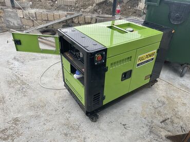 Generatorlar: Yeni Dizel Generator Fullpower, Pulsuz çatdırılma, Rayonlara çatdırılma, Zəmanətli, Kredit yoxdur