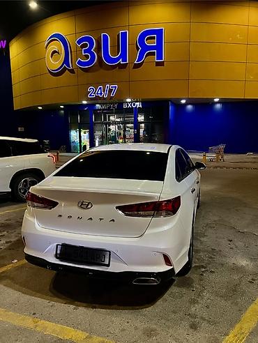 byd e6: Hyundai Sonata: 2017 г., 2 л, Автомат, Газ, Седан — 8