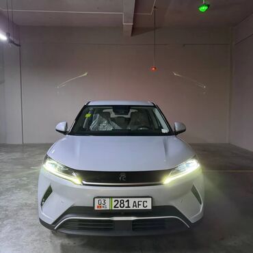 byd в рассрочку: BYD : 2024 г., 1.5 л, Автомат, Электромобиль, Кроссовер