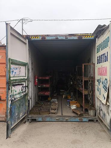 каракол авто рынак: Продажа торговых контейнеров, Рынок Кудайберген — 3