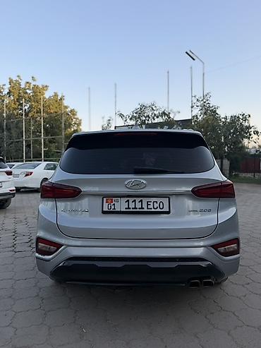 киа сонтафе: Hyundai Santa Fe: 2018 г., 2 л, Автомат, Дизель, Кроссовер — 7