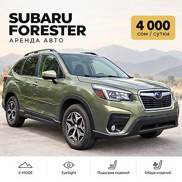 Сдаю Subaru Forester, Посуточно, Без водителя, | Залог