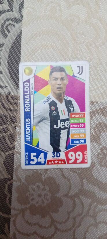 Digər: Ronaldonun nadir 99dug kartı 1azn
