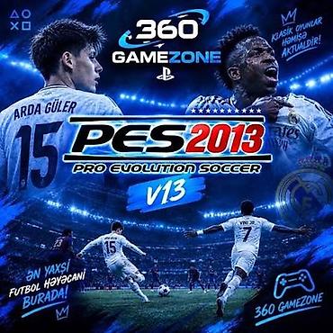 irsad qaz plitesi: PES 2013 – ŞNY v13 (V13) yenilənmiş futbol oyunu paketi - Pro — 2