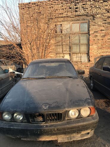 BMW: BMW 5 series: 1991 г., Седан — 10