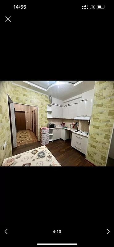 2 8: Сдаётся светлая 2-комнатная квартира в Адрес Рыскулова молодая — 4