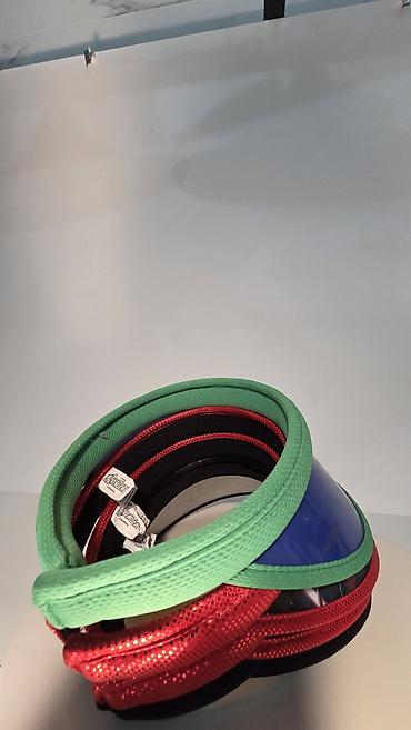 Солнцезащитные очки: 🌞 Детская солнцезащитная кепка-козырёк Новая, ни разу не носили Хорошо — 5