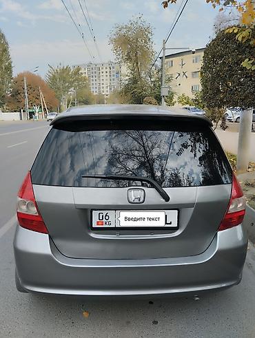 широкая морда: Honda Fit: 2003 г., 1.5 л, Вариатор, Бензин, Хэтчбэк — 6