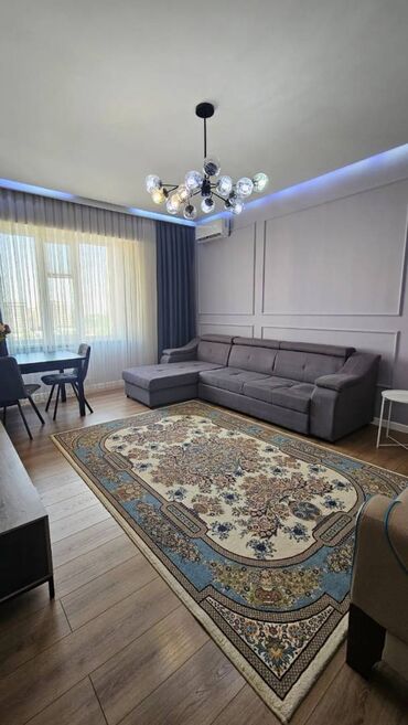 срочно в связи с переездом: 3 комнаты, 101 м², Элитка, 7 этаж, Дизайнерский ремонт