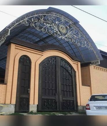 Darvaza təmiri: Metal EN MMC olaraq istədiyiniz forma və ölçüde demir işlerinin — 14