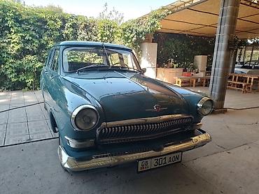 ГАЗ: ГАЗ 21 Volga: 1970 г., Бензин, Седан — 4