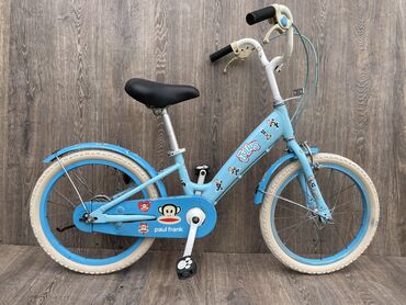 велосипед 3000сом: Корейские привозные детские (б.у) велосипеды Акция! Акция! Акция!