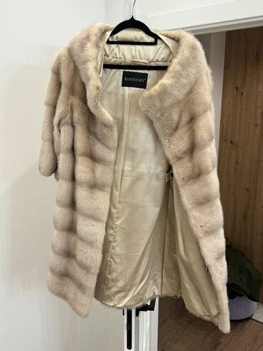 стоимость норковой шубы: Шуба, Норка, По колено, M