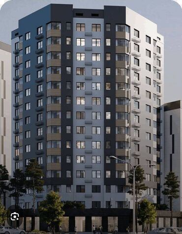 Продажа квартир: 1 комната, 42 м², Элитка, 6 этаж, ПСО (под самоотделку)
